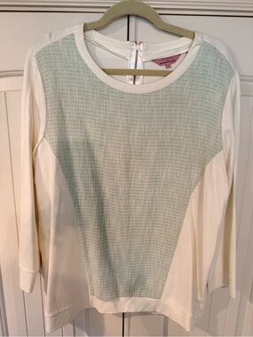 Ted Baker Top with Textured Front